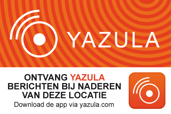 Yazula Raamsticker